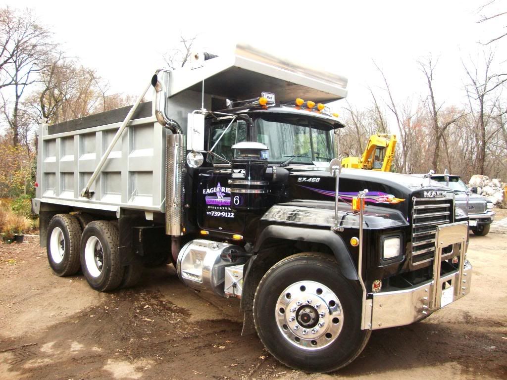 Used Mack Truck Mack Tandem Dump Truck for Sale RD688S for sale